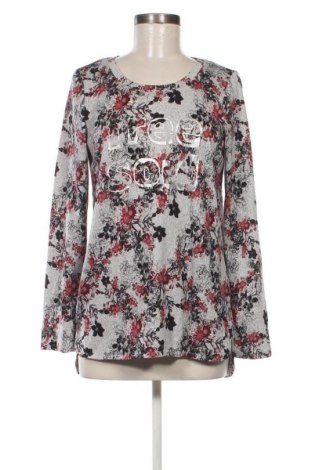 Дамска блуза Gina, Размер M, Цвят Многоцветен, Цена 10,45 лв.