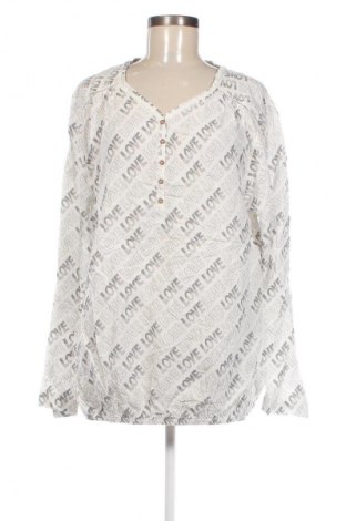 Дамска блуза Gina, Размер XL, Цвят Бял, Цена 10,45 лв.