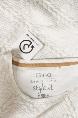 Дамска блуза Gina, Размер L, Цвят Бял, Цена 9,50 лв.