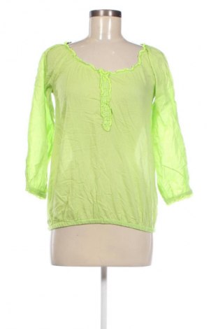 Bluză de femei Gina, Mărime S, Culoare Verde, Preț 28,13 Lei