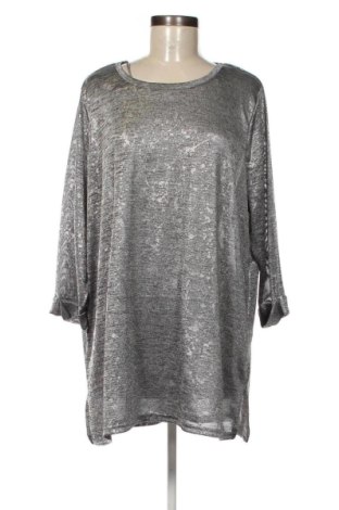 Γυναικεία μπλούζα Gina Benotti, Μέγεθος XXL, Χρώμα Γκρί, Τιμή 11,75 €