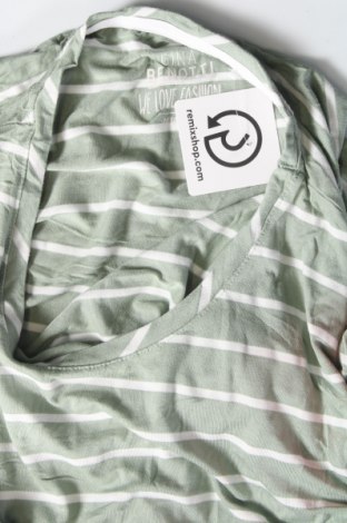 Γυναικεία μπλούζα Gina Benotti, Μέγεθος M, Χρώμα Πράσινο, Τιμή 4,70 €