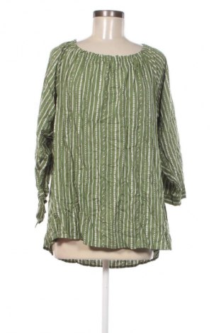 Дамска блуза Gina Benotti, Размер L, Цвят Зелен, Цена 19,00 лв.