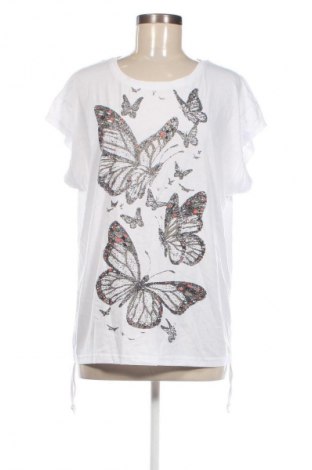 Damen Shirt Gina Benotti, Größe S, Farbe Weiß, Preis 5,95 €