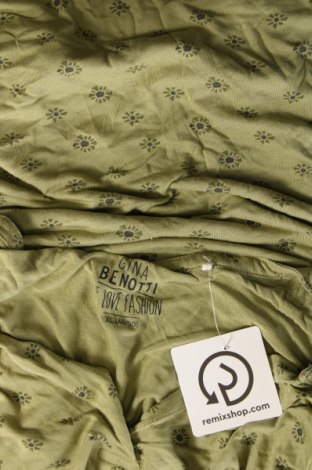 Damen Shirt Gina Benotti, Größe XXL, Farbe Grün, Preis € 7,27