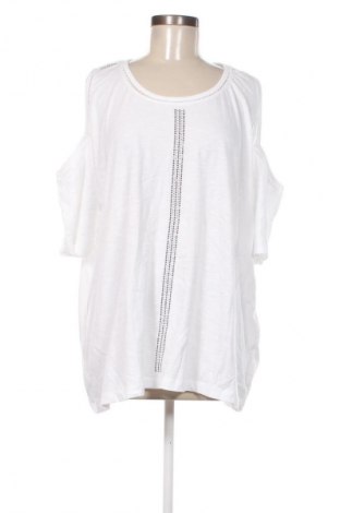 Дамска блуза Gina Benotti, Размер XXL, Цвят Бял, Цена 19,00 лв.