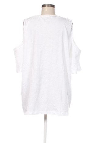 Дамска блуза Gina Benotti, Размер XXL, Цвят Бял, Цена 19,00 лв.