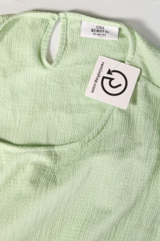 Дамска блуза Gina Benotti, Размер XXL, Цвят Зелен, Цена 10,45 лв.