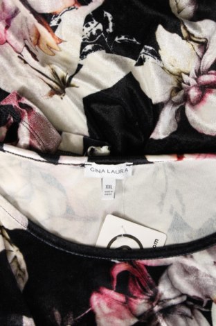 Γυναικεία μπλούζα Gina Laura, Μέγεθος XXL, Χρώμα Πολύχρωμο, Τιμή 11,57 €