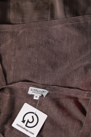 Damen Shirt Gina Laura, Größe XL, Farbe Braun, Preis 23,66 €