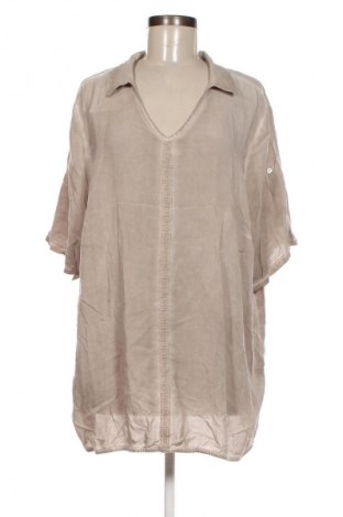 Γυναικεία μπλούζα Gina Laura, Μέγεθος L, Χρώμα  Μπέζ, Τιμή 21,03 €