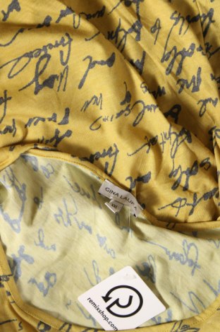 Дамска блуза Gina Laura, Размер XXL, Цвят Жълт, Цена 11,22 лв.