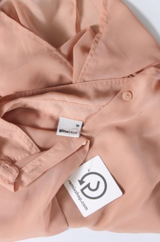 Damen Shirt Gina Tricot, Größe S, Farbe Beige, Preis 5,83 €