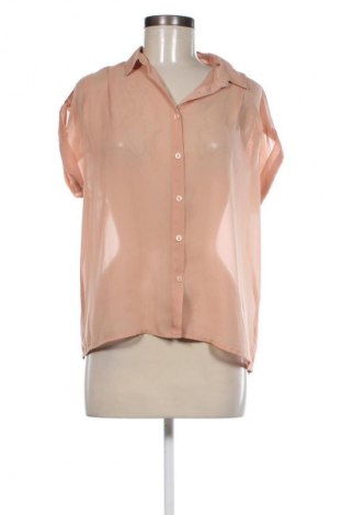 Damen Shirt Gina Tricot, Größe S, Farbe Beige, Preis 10,23 €