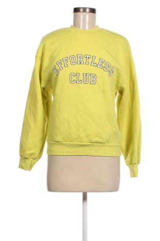 Damen Shirt Gina Tricot, Größe XS, Farbe Gelb, Preis 7,66 €