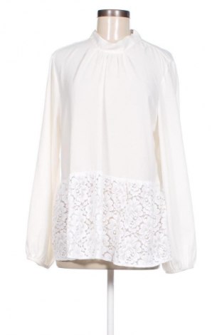 Дамска блуза Gina Tricot, Размер XL, Цвят Бял, Цена 19,99 лв.