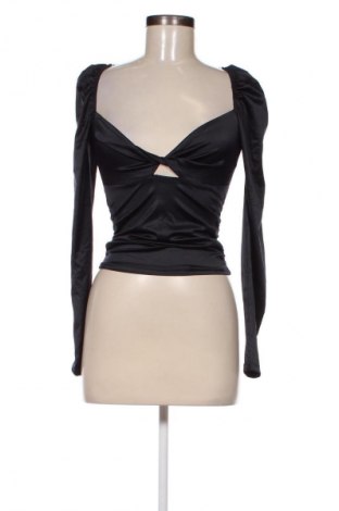 Дамска блуза Gina Tricot, Размер S, Цвят Черен, Цена 9,00 лв.