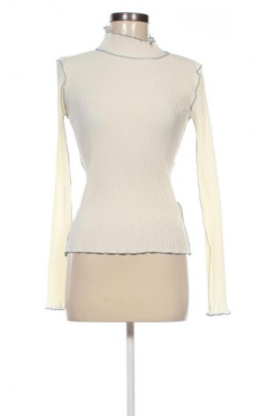 Дамска блуза Gina Tricot, Размер XS, Цвят Екрю, Цена 20,70 лв.