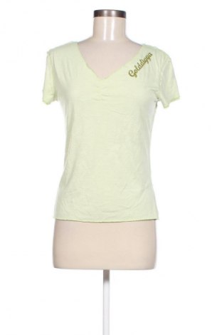 Γυναικεία μπλούζα Golddigga, Μέγεθος L, Χρώμα Πράσινο, Τιμή 9,21 €