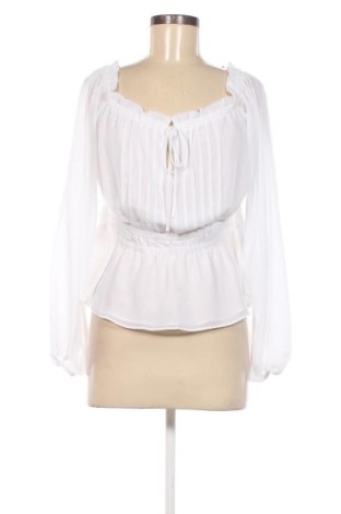 Γυναικεία μπλούζα Guess, Μέγεθος L, Χρώμα Λευκό, Τιμή 24,48 €