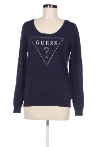 Γυναικείο πουλόβερ Guess, Μέγεθος M, Χρώμα Μπλέ, Τιμή 23,13 €