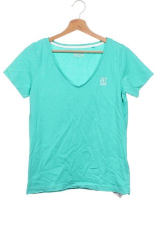 Γυναικεία μπλούζα H.I.S, Μέγεθος XS, Χρώμα Πράσινο, Τιμή 9,72 €
