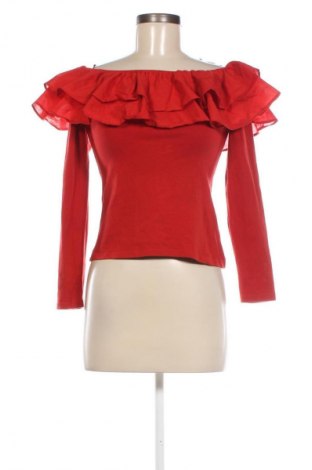 Damen Shirt H&M, Größe S, Farbe Rot, Preis € 5,29