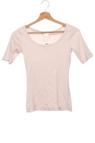 Damen Shirt H&M, Größe XS, Farbe Beige, Preis 5,83 €