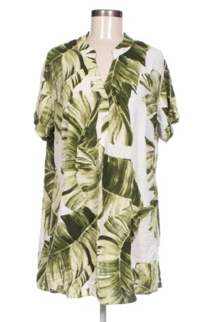 Дамска блуза H&M, Размер L, Цвят Зелен, Цена 29,43 лв.