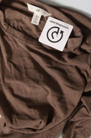 Γυναικεία μπλούζα H&M, Μέγεθος S, Χρώμα Καφέ, Τιμή 4,70 €
