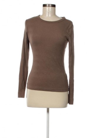 Дамска блуза H&M, Размер M, Цвят Кафяв, Цена 9,50 лв.