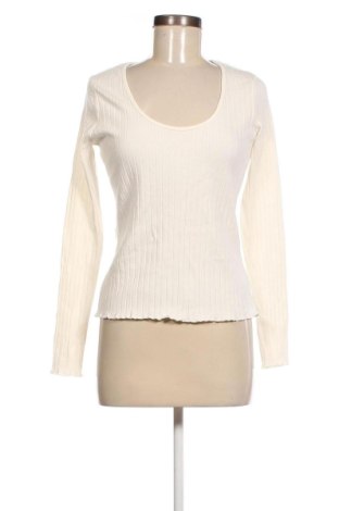 Γυναικεία μπλούζα H&M, Μέγεθος M, Χρώμα Εκρού, Τιμή 5,88 €