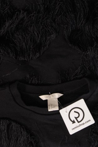 Γυναικεία μπλούζα H&M, Μέγεθος XS, Χρώμα Μαύρο, Τιμή 4,70 €