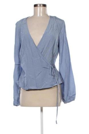Damen Shirt H&M, Größe M, Farbe Blau, Preis 9,34 €