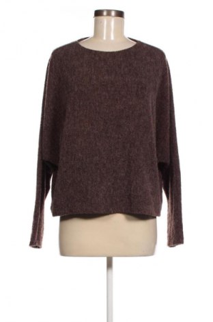 Дамска блуза H&M, Размер L, Цвят Кафяв, Цена 10,45 лв.