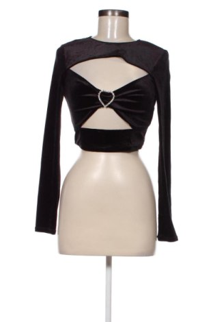 Γυναικεία μπλούζα H&M, Μέγεθος M, Χρώμα Μαύρο, Τιμή 6,46 €