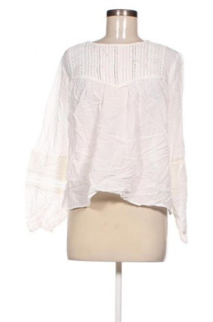 Damen Shirt H&M, Größe L, Farbe Weiß, Preis 7,27 €