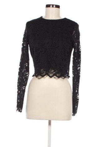 Дамска блуза H&M, Размер L, Цвят Черен, Цена 17,05 лв.