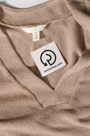 Γυναικεία μπλούζα H&M, Μέγεθος S, Χρώμα  Μπέζ, Τιμή 6,11 €