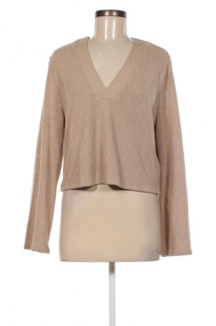 Γυναικεία μπλούζα H&M, Μέγεθος S, Χρώμα  Μπέζ, Τιμή 6,11 €