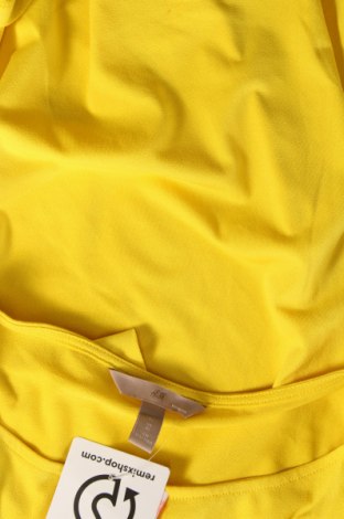 Дамска блуза H&M, Размер XL, Цвят Жълт, Цена 19,00 лв.
