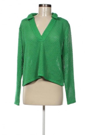 Γυναικεία μπλούζα H&M, Μέγεθος XL, Χρώμα Πράσινο, Τιμή 7,05 €