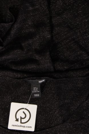 Dámska blúza H&M, Veľkosť XS, Farba Čierna, Cena  4,31 €