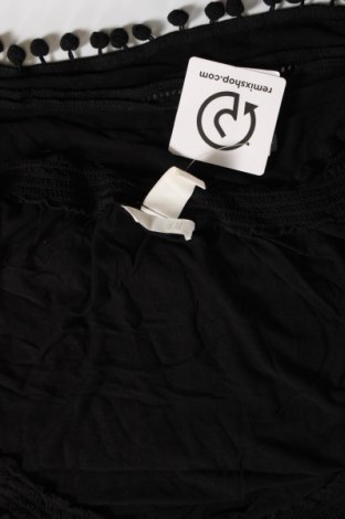 Γυναικεία μπλούζα H&M, Μέγεθος S, Χρώμα Μαύρο, Τιμή 4,70 €