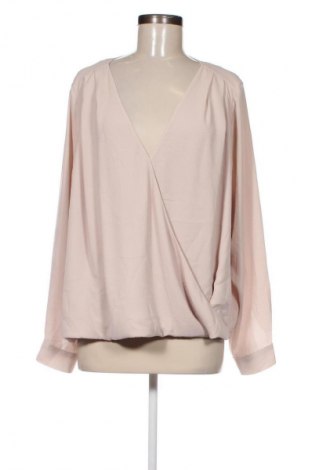 Дамска блуза H&M, Размер XXL, Цвят Бежов, Цена 10,45 лв.