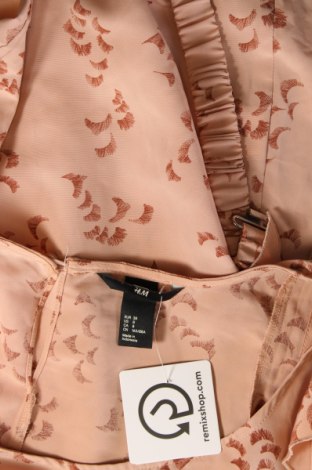 Дамска блуза H&M, Размер M, Цвят Бежов, Цена 7,60 лв.
