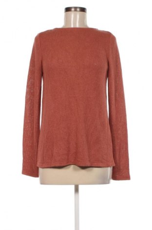 Дамска блуза H&M, Размер S, Цвят Кафяв, Цена 8,55 лв.