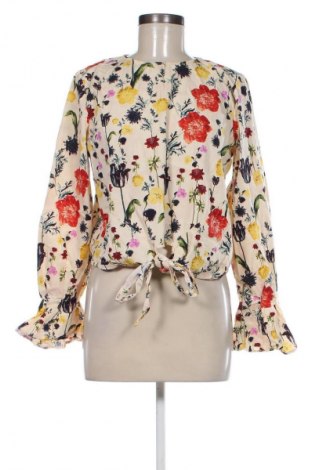 Дамска блуза H&M, Размер M, Цвят Многоцветен, Цена 11,40 лв.