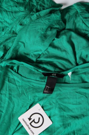 Dámska blúza H&M, Veľkosť S, Farba Zelená, Cena  10,77 €