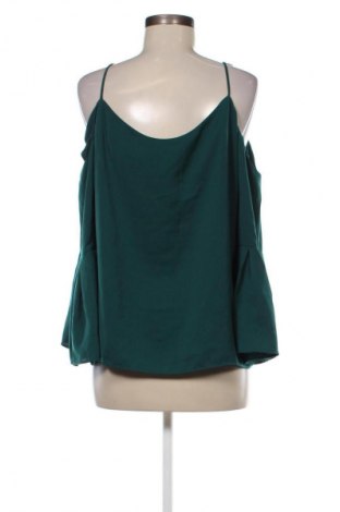 Дамска блуза H&M, Размер L, Цвят Зелен, Цена 9,12 лв.